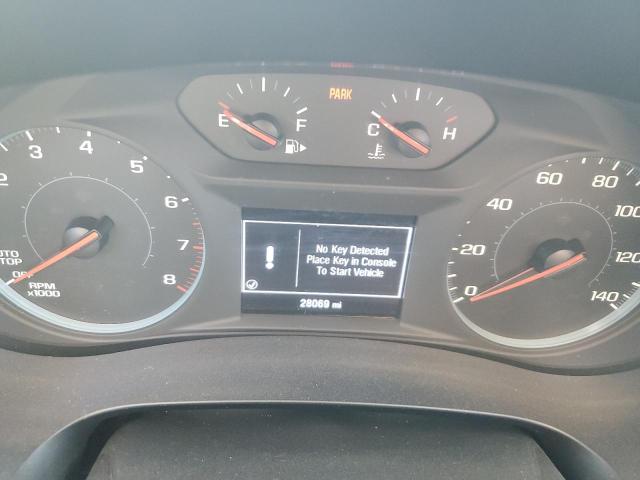 1G1ZD5ST5SF146371 - 2025 CHEVROLET MALIBU LT WHITE photo 9