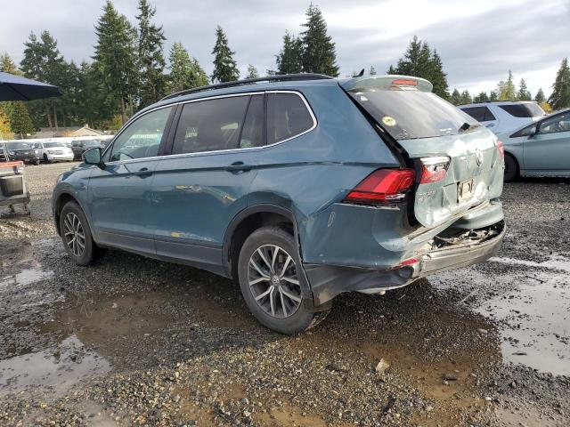 3VV2B7AX9KM095666 - 2019 VOLKSWAGEN TIGUAN SE BLUE photo 2