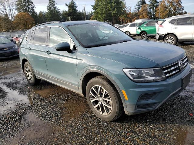 3VV2B7AX9KM095666 - 2019 VOLKSWAGEN TIGUAN SE BLUE photo 4