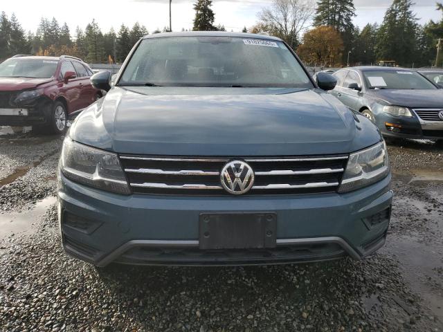 3VV2B7AX9KM095666 - 2019 VOLKSWAGEN TIGUAN SE BLUE photo 5