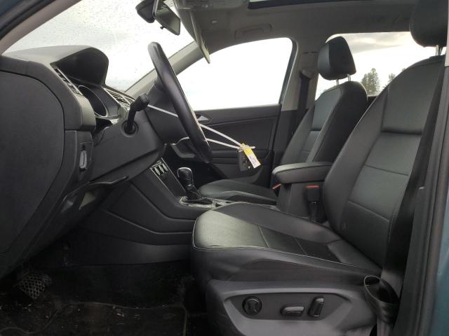 3VV2B7AX9KM095666 - 2019 VOLKSWAGEN TIGUAN SE BLUE photo 7