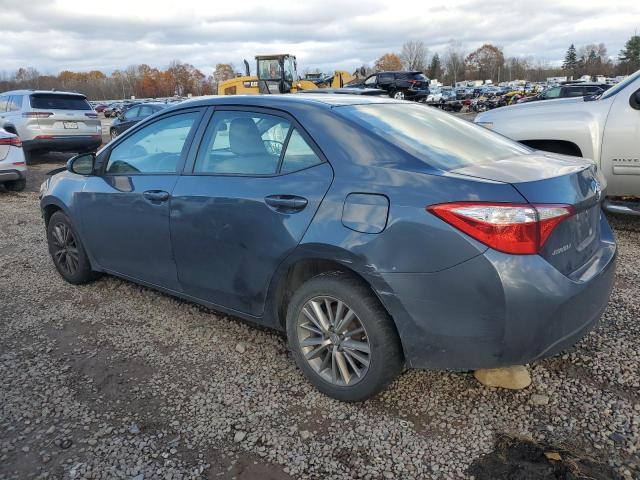 2T1BURHE2FC368891 - 2015 TOYOTA COROLLA L BLUE photo 2