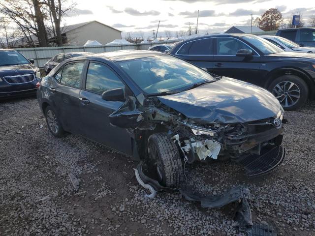 2T1BURHE2FC368891 - 2015 TOYOTA COROLLA L BLUE photo 4