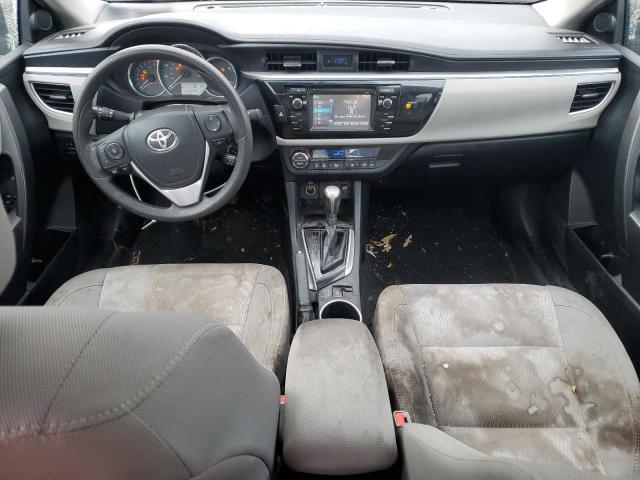 2T1BURHE2FC368891 - 2015 TOYOTA COROLLA L BLUE photo 8