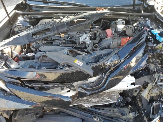 4T1C11AK3LU981613 - 2020 TOYOTA CAMRY LE BLACK photo 11