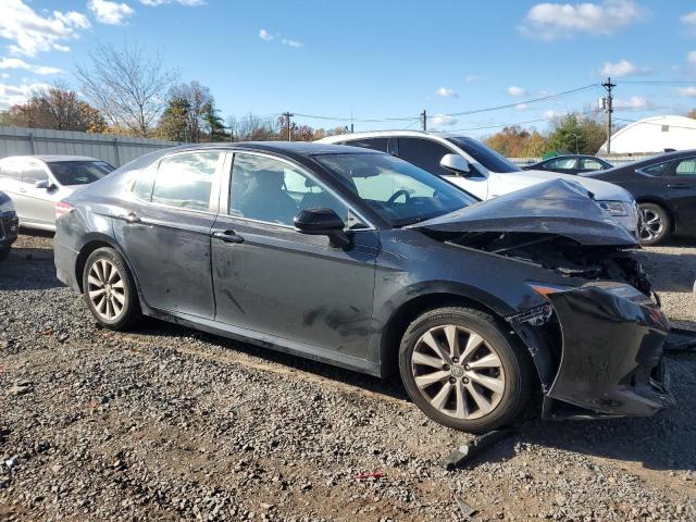 4T1C11AK3LU981613 - 2020 TOYOTA CAMRY LE BLACK photo 4