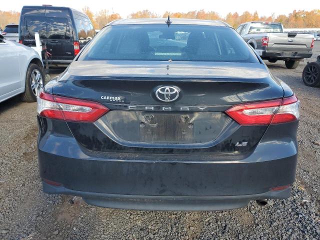 4T1C11AK3LU981613 - 2020 TOYOTA CAMRY LE BLACK photo 6