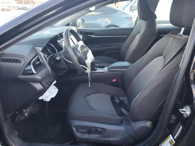 4T1C11AK3LU981613 - 2020 TOYOTA CAMRY LE BLACK photo 7