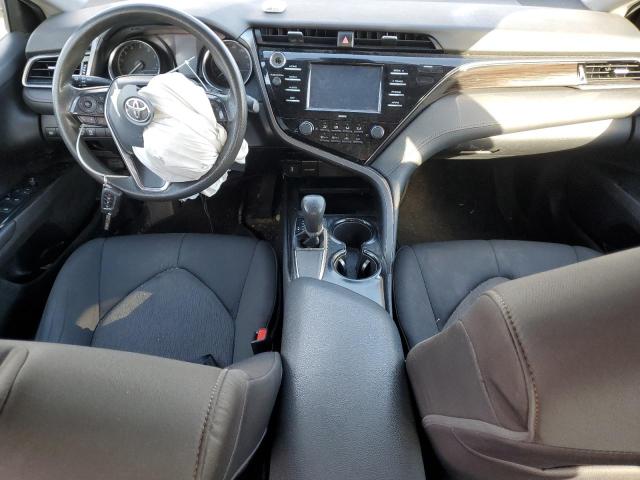 4T1C11AK3LU981613 - 2020 TOYOTA CAMRY LE BLACK photo 8