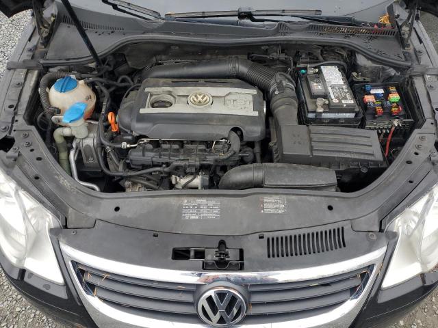 WVWBA71F69V016253 - 2009 VOLKSWAGEN EOS TURBO Negro foto 11