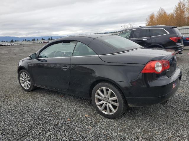 WVWBA71F69V016253 - 2009 VOLKSWAGEN EOS TURBO Negro foto 2