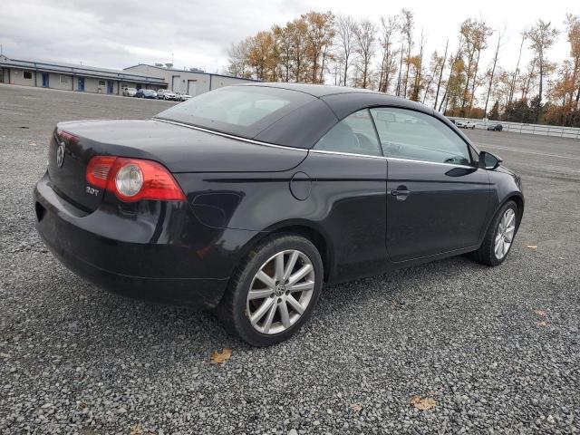 WVWBA71F69V016253 - 2009 VOLKSWAGEN EOS TURBO Negro foto 3