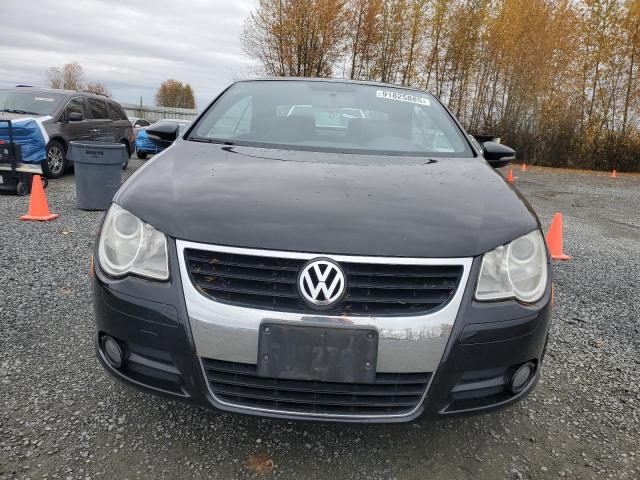 WVWBA71F69V016253 - 2009 VOLKSWAGEN EOS TURBO Negro foto 5
