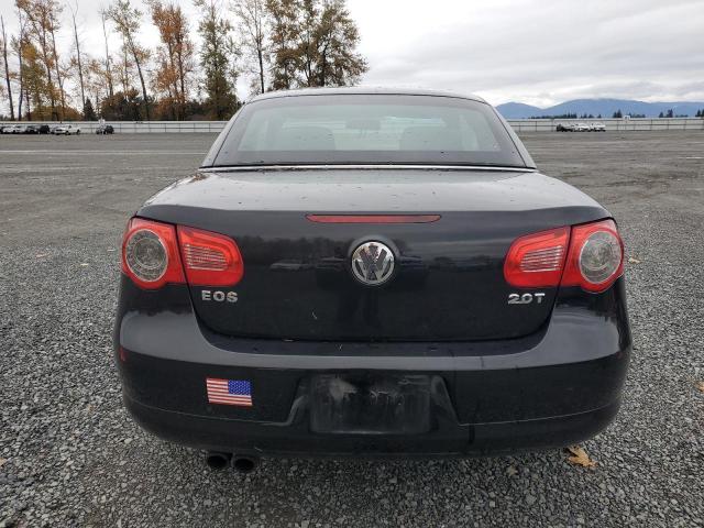 WVWBA71F69V016253 - 2009 VOLKSWAGEN EOS TURBO Negro foto 6