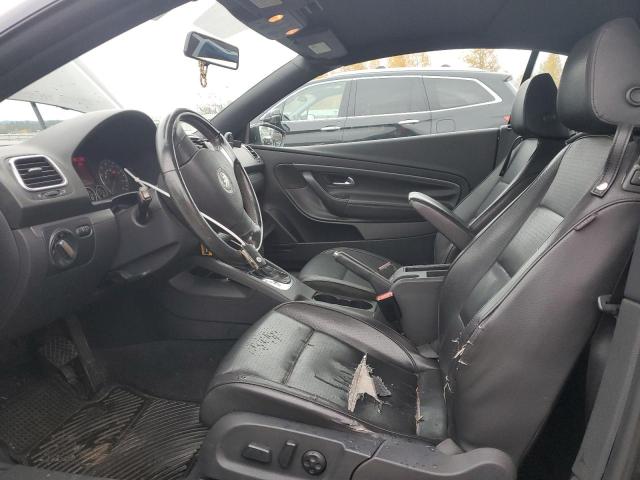 WVWBA71F69V016253 - 2009 VOLKSWAGEN EOS TURBO Negro foto 7