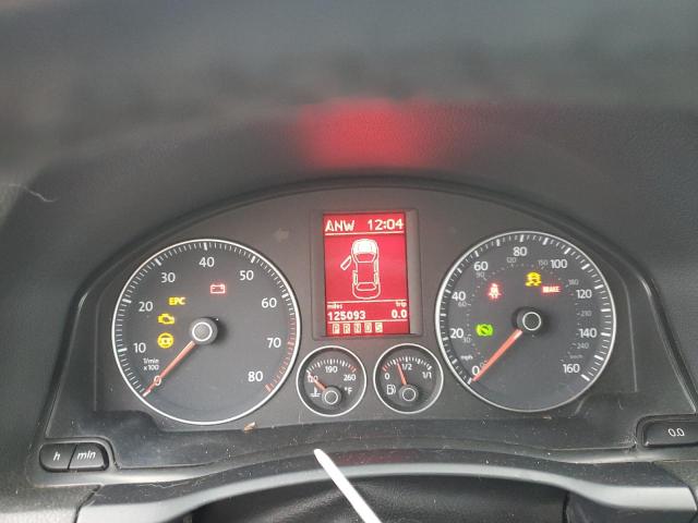 WVWBA71F69V016253 - 2009 VOLKSWAGEN EOS TURBO Negro foto 9