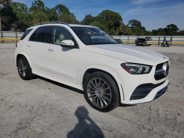 4JGFB4KB8LA114266 - 2020 MERCEDES-BENZ GLE 350 4MATIC WHITE photo 4