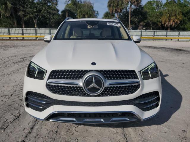 4JGFB4KB8LA114266 - 2020 MERCEDES-BENZ GLE 350 4MATIC WHITE photo 5