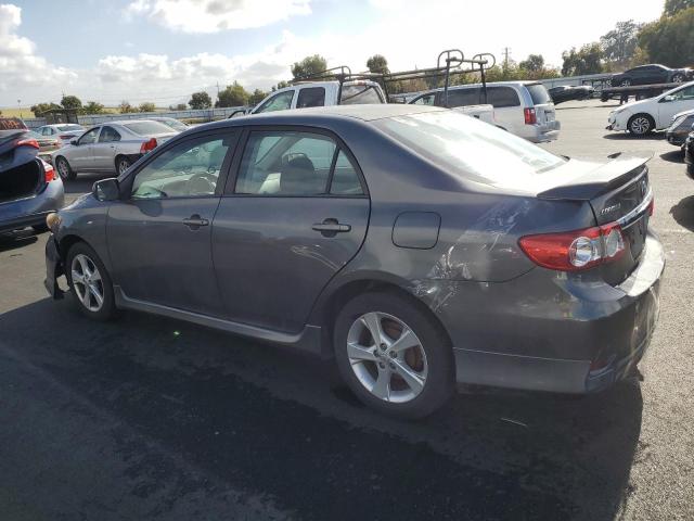 2T1BU4EE0BC642266 - 2011 TOYOTA COROLLA BASE 灰色 照片 2