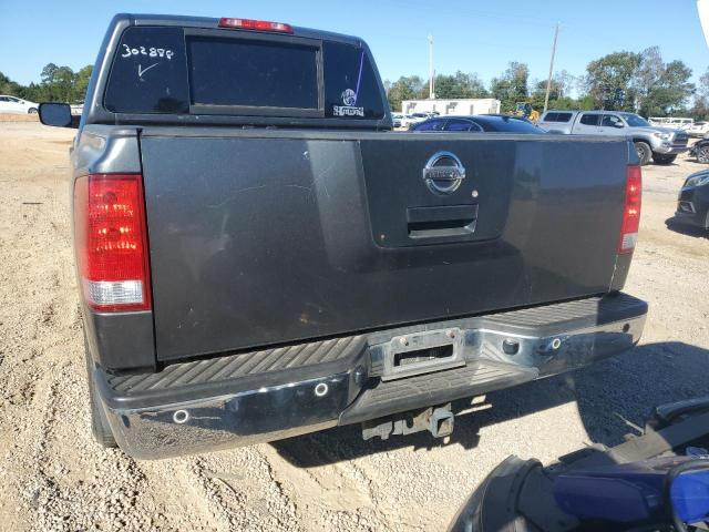 1N6AA0ED2BN302888 - 2011 NISSAN TITAN S ნაცრისფერი ფოტო 6