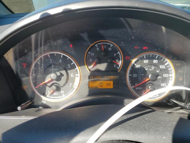 1N6AA0ED2BN302888 - 2011 NISSAN TITAN S ნაცრისფერი ფოტო 9