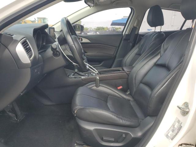 3MZBN1V35JM221821 - 2018 MAZDA 3 TOURING WHITE photo 7
