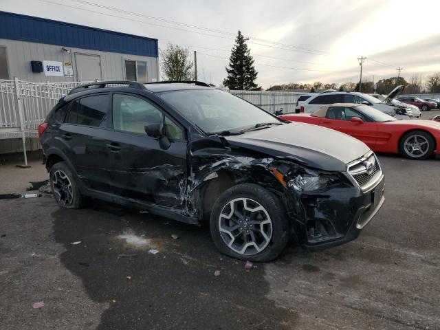 JF2GPABC5HH232471 - 2017 SUBARU CROSSTREK PREMIUM BLACK photo 4