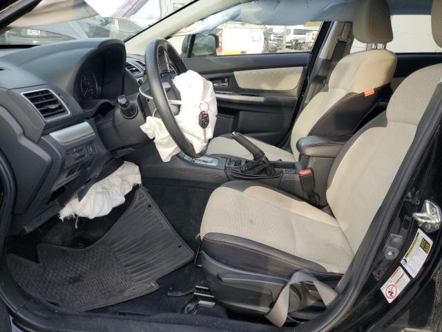 JF2GPABC5HH232471 - 2017 SUBARU CROSSTREK PREMIUM BLACK photo 7