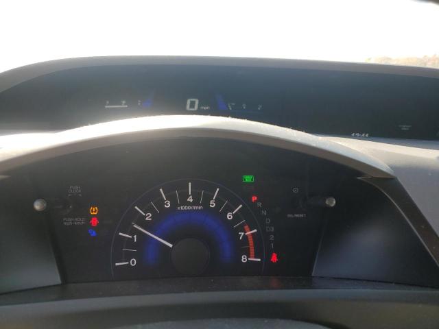 19XFB2F53CE367215 - 2012 HONDA CIVIC LX GRAY photo 9