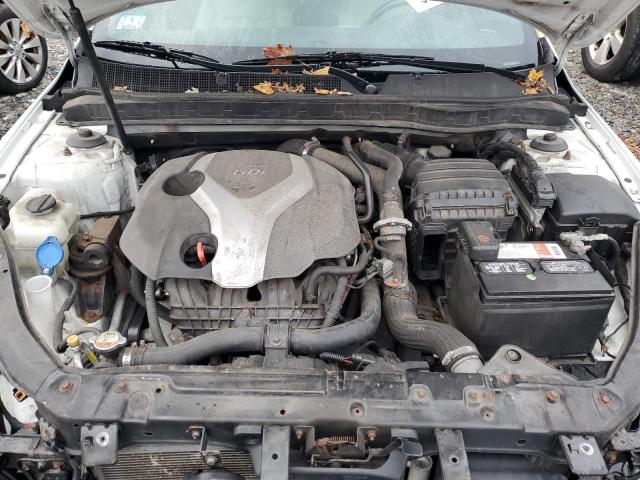 5XXGR4A62DG190631 - 2013 KIA OPTIMA SX თეთრი ფოტო 11