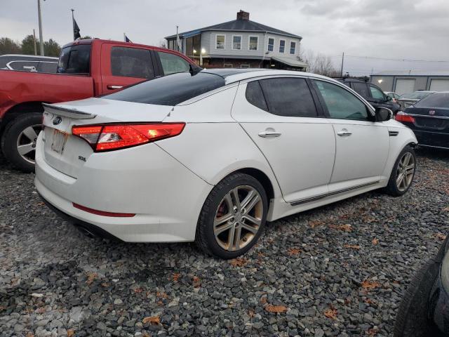 5XXGR4A62DG190631 - 2013 KIA OPTIMA SX თეთრი ფოტო 3