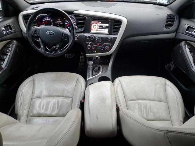 5XXGR4A62DG190631 - 2013 KIA OPTIMA SX თეთრი ფოტო 8