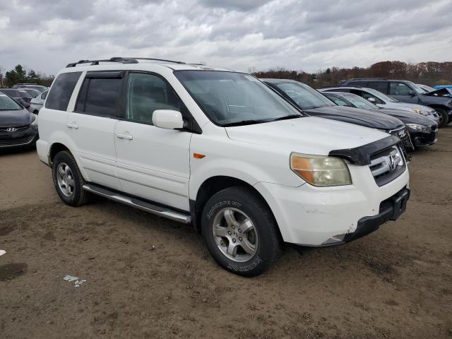 5FNYF287X6B033306 - 2006 HONDA PILOT EX WHITE photo 4