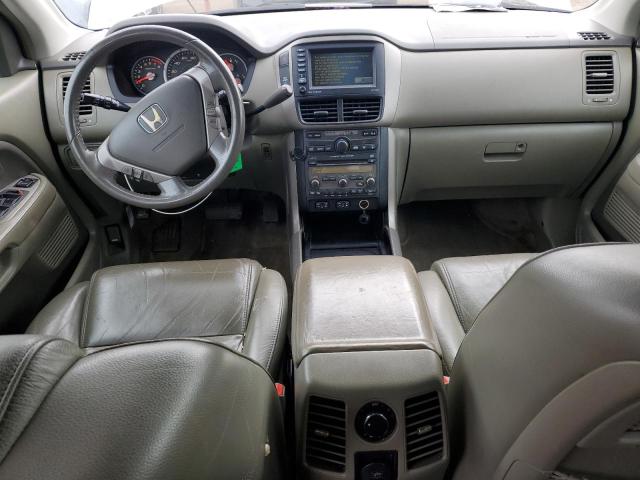 5FNYF287X6B033306 - 2006 HONDA PILOT EX WHITE photo 8