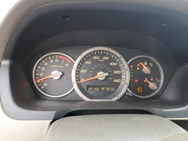 5FNYF287X6B033306 - 2006 HONDA PILOT EX WHITE photo 9