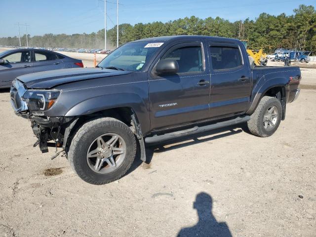 5TFJU4GN3DX045237 - 2013 TOYOTA TACOMA DOUBLE CAB PRERUNNER CHARCOAL photo 1