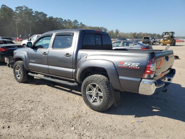 5TFJU4GN3DX045237 - 2013 TOYOTA TACOMA DOUBLE CAB PRERUNNER CHARCOAL photo 2