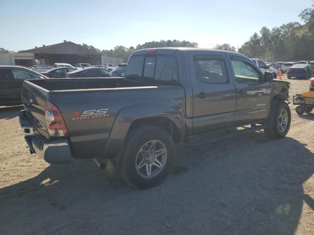 5TFJU4GN3DX045237 - 2013 TOYOTA TACOMA DOUBLE CAB PRERUNNER CHARCOAL photo 3
