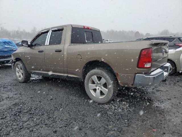 1D3HV18T19S753358 - 2009 DODGE RAM 1500 Қоңыр фото 2