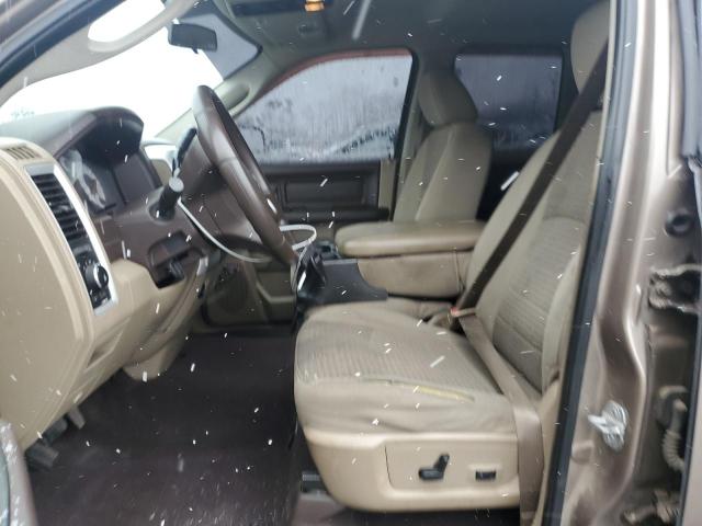 1D3HV18T19S753358 - 2009 DODGE RAM 1500 Қоңыр фото 7