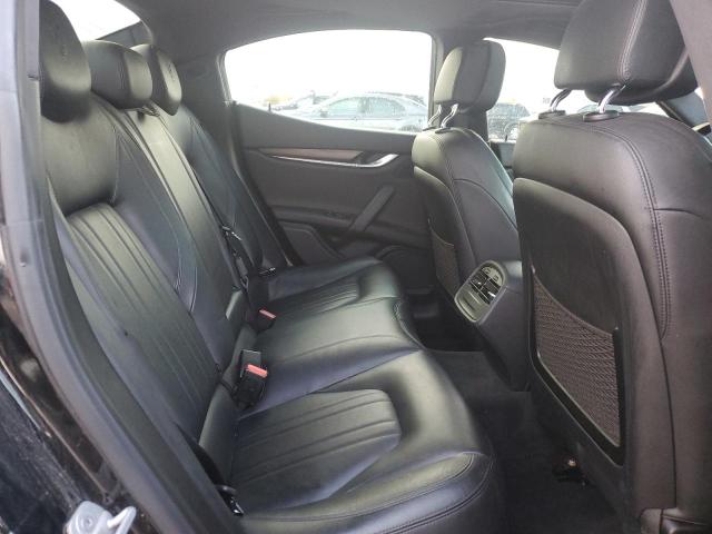 ZAM57RTA5G1167707 - 2016 MASERATI GHIBLI S BLACK photo 10