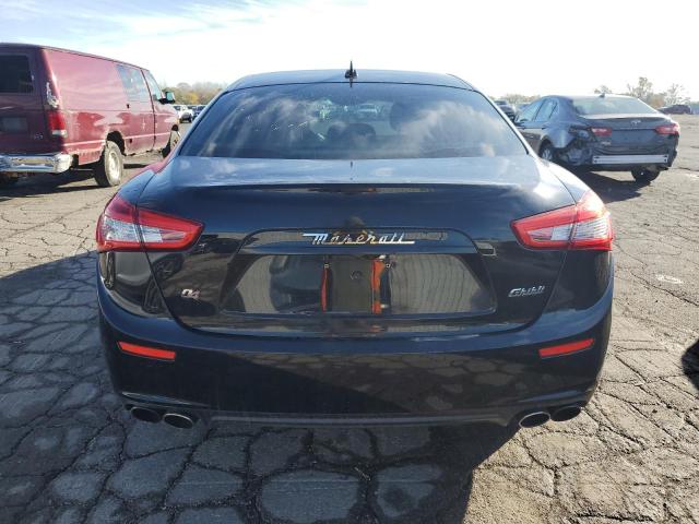 ZAM57RTA5G1167707 - 2016 MASERATI GHIBLI S BLACK photo 6