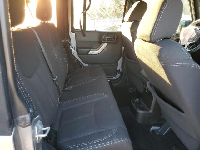 1C4BJWEG1HL733277 - 2017 JEEP WRANGLER U SAHARA GRAY photo 10