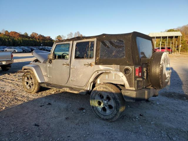 1C4BJWEG1HL733277 - 2017 JEEP WRANGLER U SAHARA GRAY photo 2