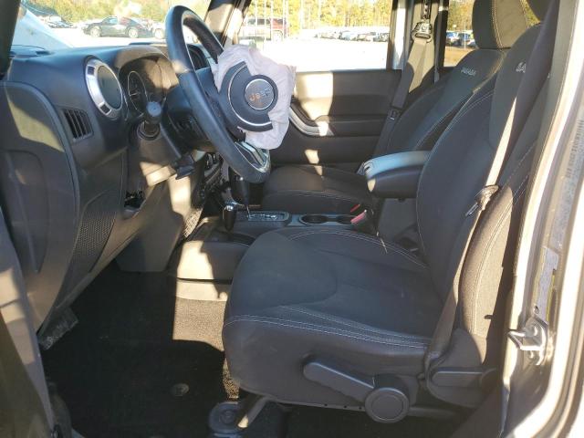 1C4BJWEG1HL733277 - 2017 JEEP WRANGLER U SAHARA GRAY photo 7