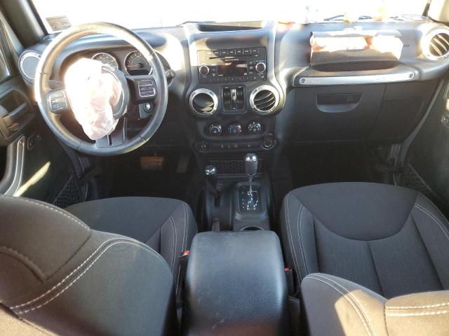 1C4BJWEG1HL733277 - 2017 JEEP WRANGLER U SAHARA GRAY photo 8