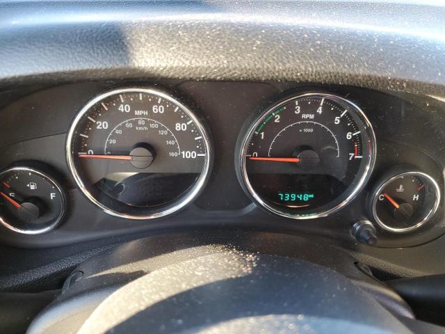 1C4BJWEG1HL733277 - 2017 JEEP WRANGLER U SAHARA GRAY photo 9