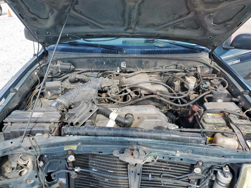 4TASN92N1WZ105802 - 1998 TOYOTA TACOMA XTRACAB PRERUNNER Verde foto 11