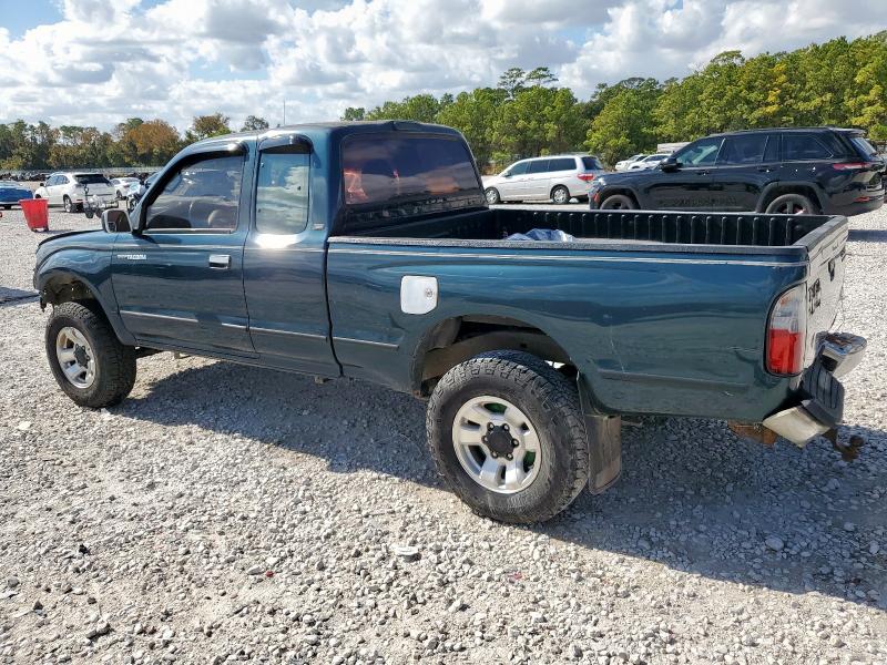 4TASN92N1WZ105802 - 1998 TOYOTA TACOMA XTRACAB PRERUNNER Verde foto 2