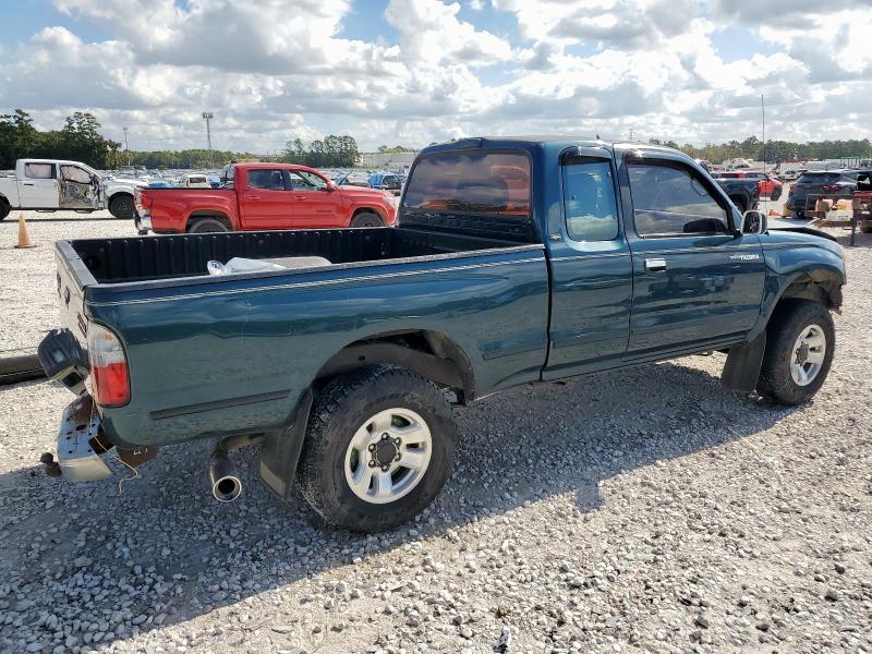 4TASN92N1WZ105802 - 1998 TOYOTA TACOMA XTRACAB PRERUNNER Verde foto 3